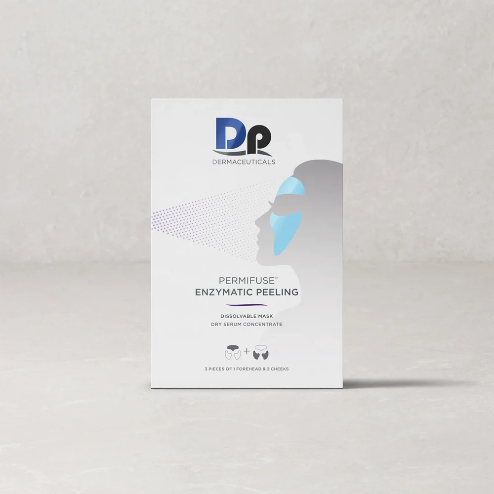 Dp Dermaceuticals PermiFuse Enzyme Peel 3 Day Set