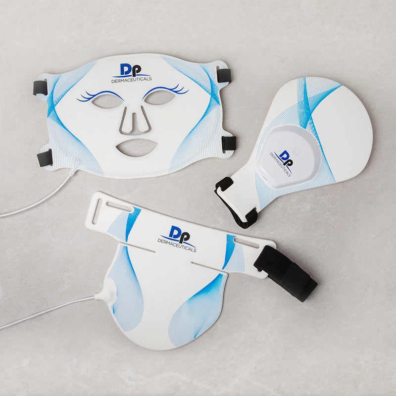 Dp Dermaceuticals LED+ Face Kit – Dermapenworld UK